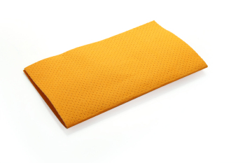 Yellow Needle Punch Towels