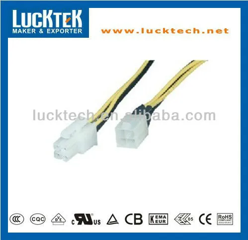 ATX P4 motherboard power extension cable