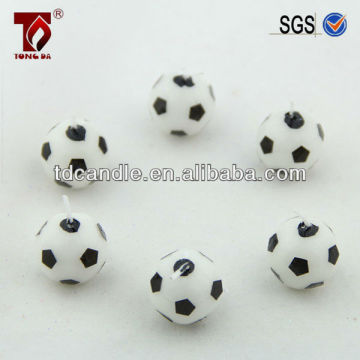 2014 worldcup football sharp birthday candle
