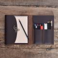 Sketch Book A5 Leather Spiral Bound Watercolor Travel Sketchbook Supplier