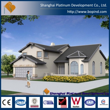 China Prefabricated Homes Exterior Wall Fiber Cement