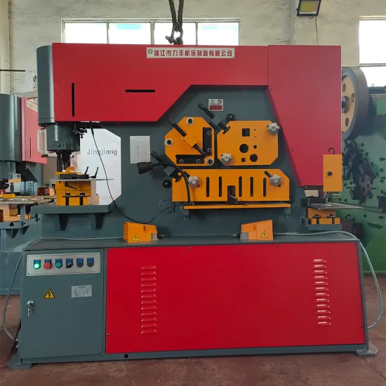 Hydraulic Iron worker Machine Q35Y 12