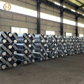 Galvanized Steel Post With Steel Pole Clamps