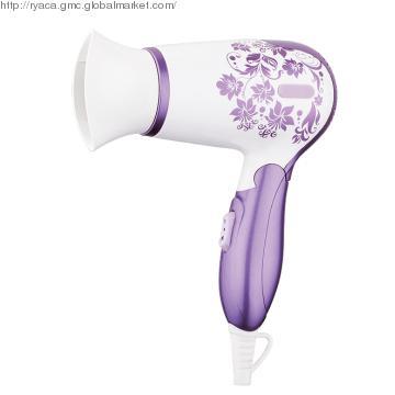 Travel Hair Dryer with CE/ GS Approval