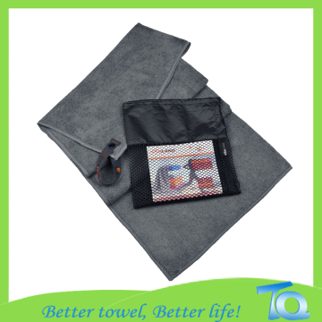 Suede Microfiber Sports Travel Camping GYM Towel