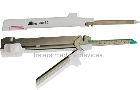 Suture 1.5mm , 2.0mm Contour Surgical Stapler For Pulmonary Wedge Resection