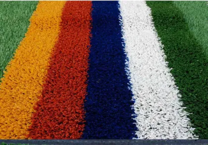 China supplier artificial grass & sports flooring for tennis field sports flooring