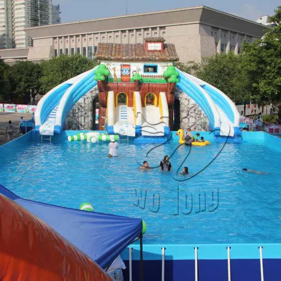 Summer Hot selling water inflatable park