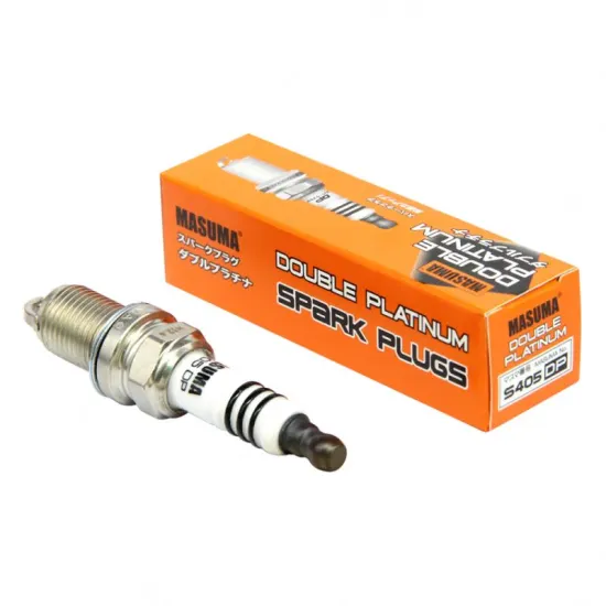 MASUMA S405DP High Quality Denso Double Iridium Spark Plug for VW Audi