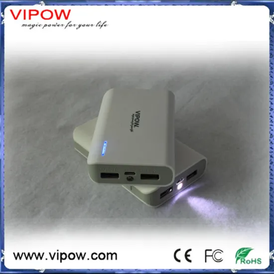 VIPOW power bank charger hot selling portable charger for mp3 player