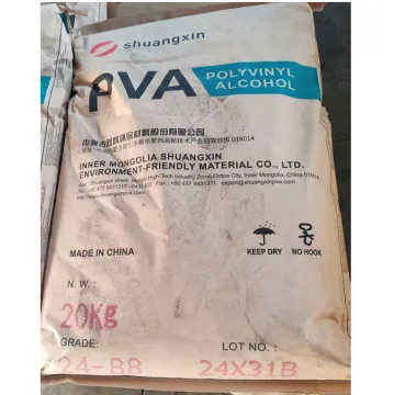 Polyvinyl Alcohol PVA 2488 088-50 Alcoholysis Degree