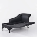 Casa Luxo PU Royal Chaise Lounge Cadeira