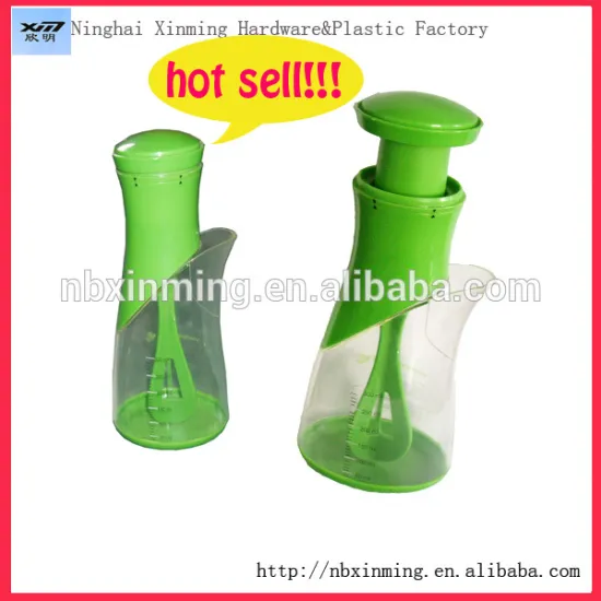 Plastic Salad Dressing Mixer And Server,Salad Blender And Hand Mixer