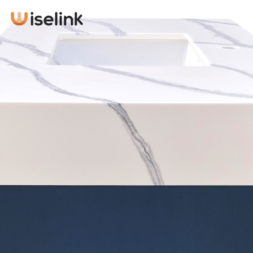 Wiselink с твердой поверхностью тщеславие для ванной комнаты