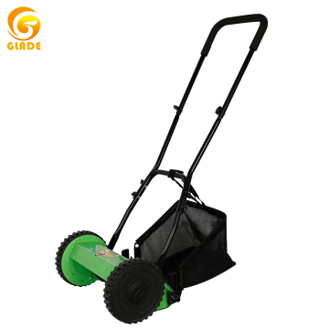 Cost-effective 12-inch Manual Push Lawn Mower