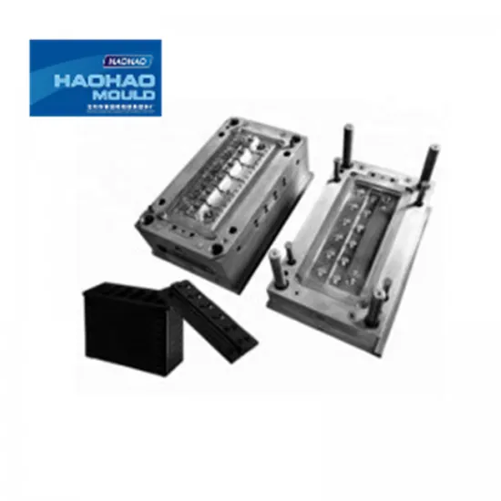 plastic injection auto battery container mould