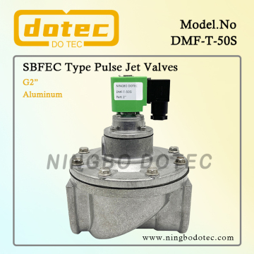 DMF-T-50S 2 '' BFEC مباشرة من خلال صمام نبض جامع الغبار