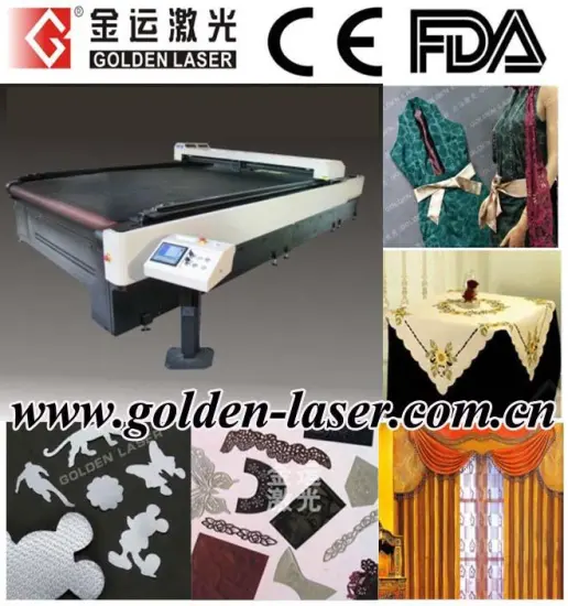 Auto Feeding Garment/Textile/Fabric Laser Cutting Machine 1600x3000mm