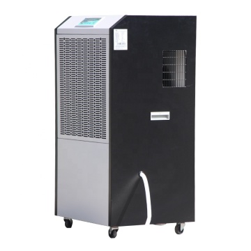 90L Industrial Dehumidifier with 50-100 Liters per Day Dehumidification Capacity
