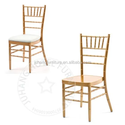 Bamboo Chairs for Royal Wedding Reception