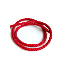 Custom colored cotton twisted cord factory promotion