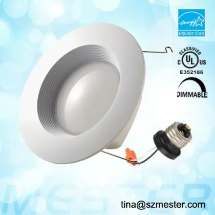 Residential LED Down light retrofit kits 6 inches Energy Star listed
