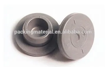 The new syringe rubber stopper