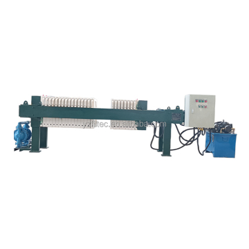 semi-automatic plate and frame filter press chamber membrane filter press equipment for sludge effluent municipal waste water