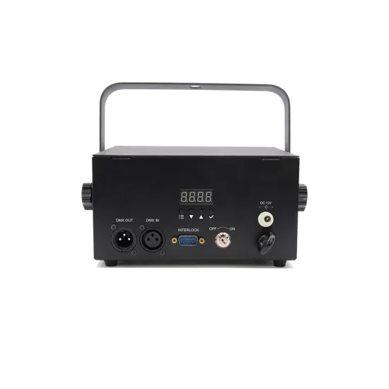 Hot selling Big Dipper China New lighting KM003RGB DJ show 50 patterns for DJR100mW G30mW B50mW laser light projector equipment