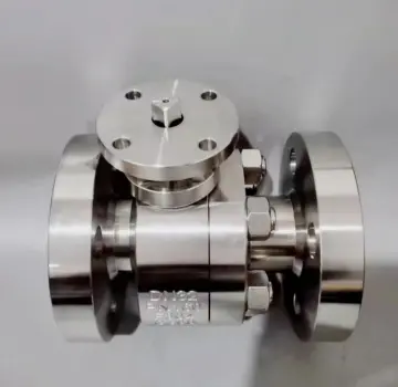 platform forged steel flanged ball valve