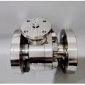 platform forged steel flanged ball valve