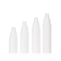 50ml 80ml 100ml Plastic Round Airless Lotion Bottles