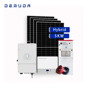 Hybrid System Solar Kits: 5kW-30kW Off-Grid Solar Power Energy Systems for Home and Commercial Use