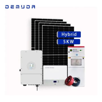 Hybrid System Solar Kits: 5kW-30kW Off-Grid Solar Power Energy Systems for Home and Commercial Use