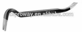 Rail steel crowbar