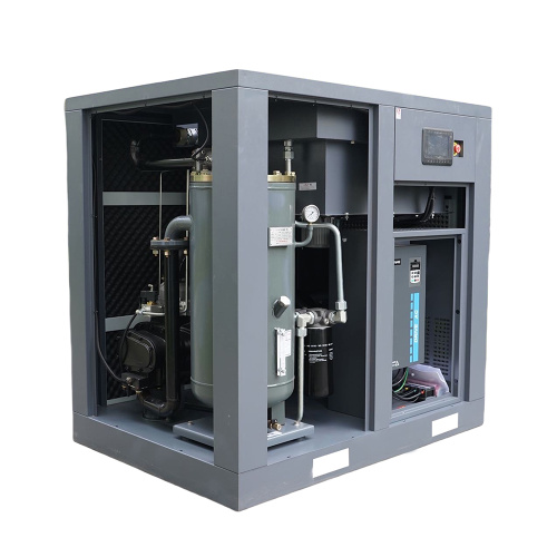 90KW পরিবর্তনশীল ফ্রিকোয়েন্সি এয়ার কম্প্রেসার