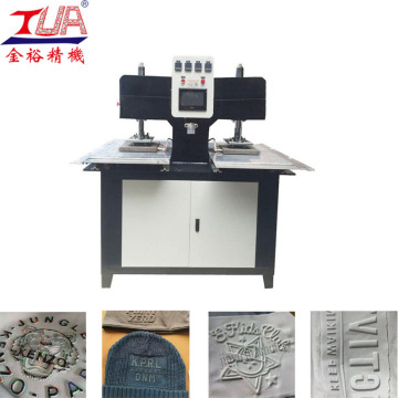 Dongguan 3D Fabric Heat Pressエンボス加工機