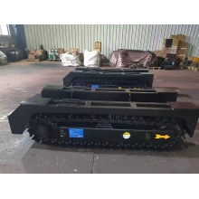 Προσαρμοσμένο κομμάτι Crawler Undercarriage Mini Rubber Crawler