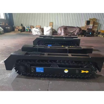 Crawler Track Customized Undercarriage Mini Rubber Crawler