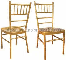 Bamboo Chairs for Royal Wedding Reception