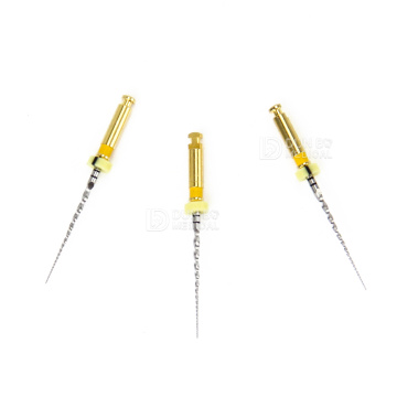 Endodoncia NITI Motor Utilice archivos rotativos