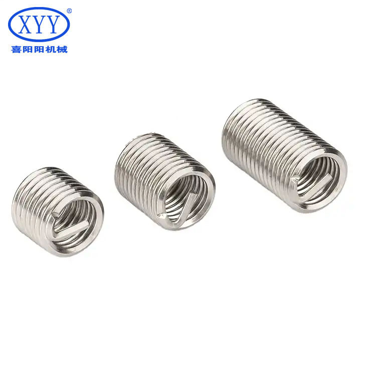 M11*1.25*1D Threaded Inserts for Aluminum Casting Made of Stainless Steel
