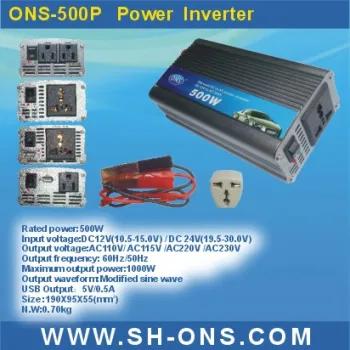 Car battery converter&inverter