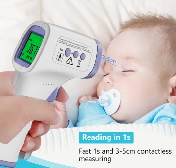 No-Contact Infrared Forehead Thermometer Medical Grade