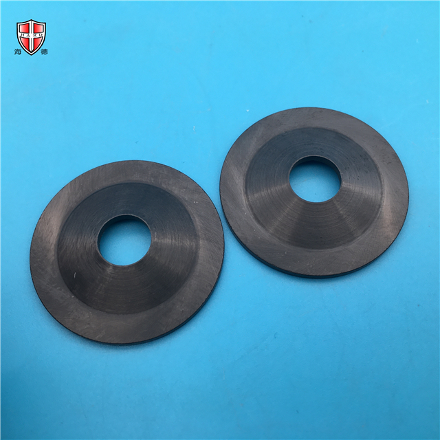 wear resistant silicon nitride ceramic washer gasket spacer