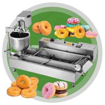 Tragbarer Mochi Donut Maker: 3 Formen Autohefe angehobene Fritteus -Extruder