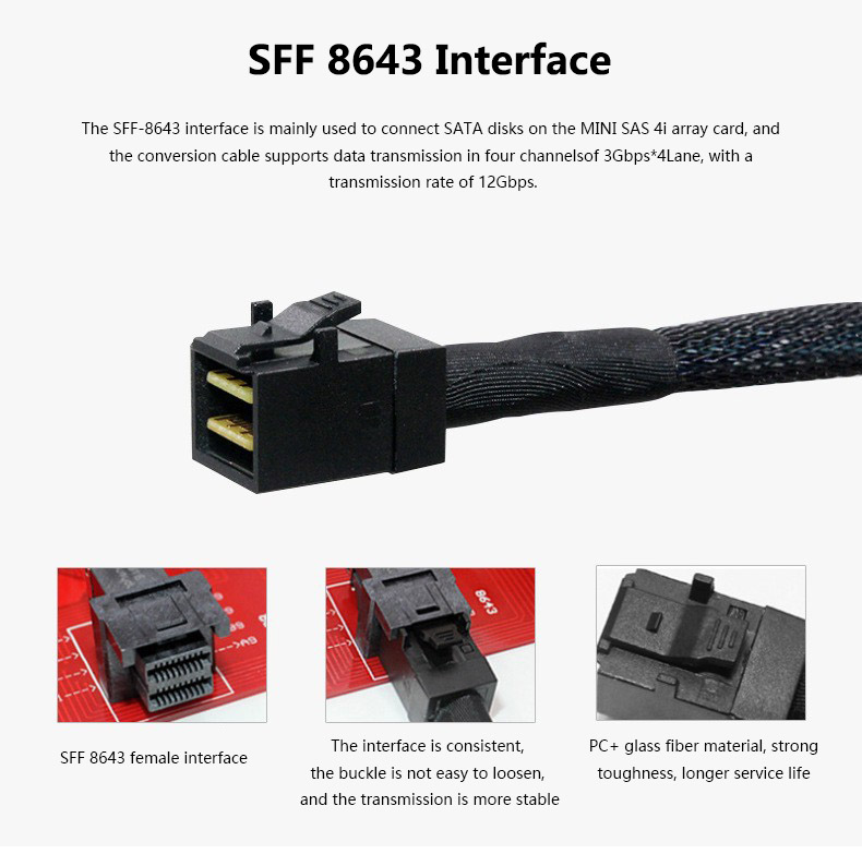 Mini Sas Hd Sff-8643