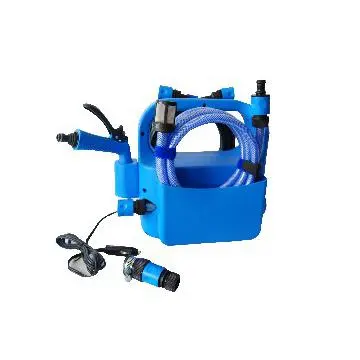 Self service car cleaning machine