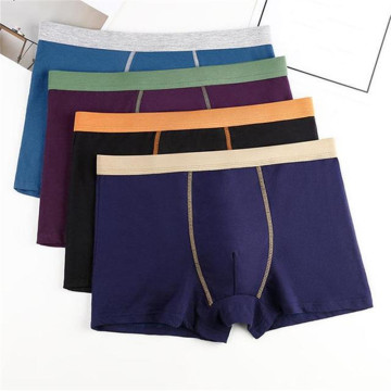 Mens Cotton Underwear Boxer Homme Boxershorts Men Boxers Sexy Male Underpants Gay Boxers Shorts Breathable Men's Briefs Cuecas