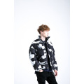 Characteristic Men's Sublimation Puffer Jacket Custom